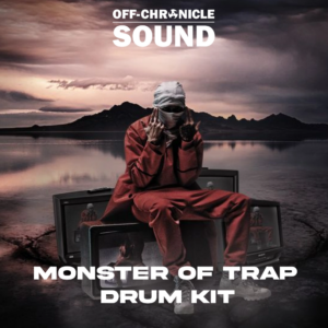 Monster Of Trap Drum Kit con suoni trap hardcore gangster