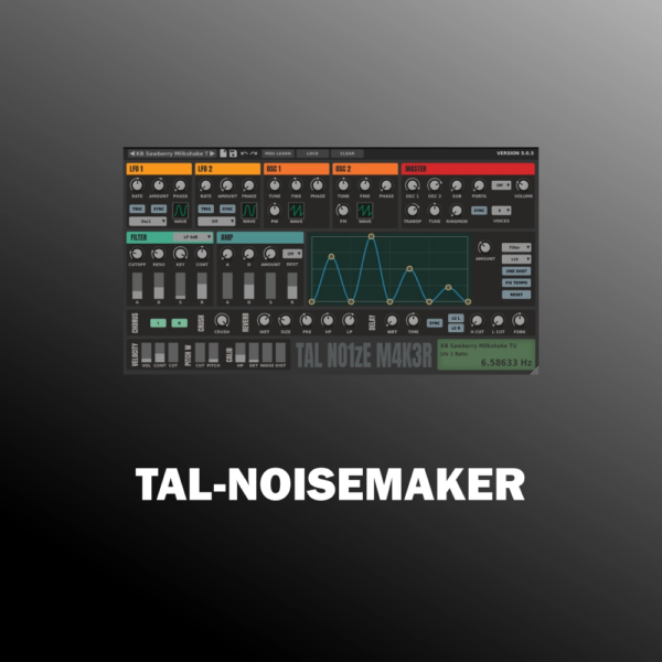 TAL-NOISEMAKER sintetizzatore