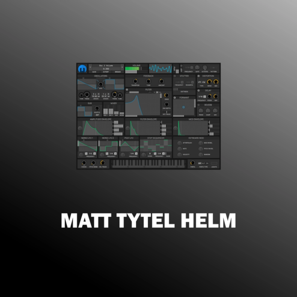 Matt Tytel Helm